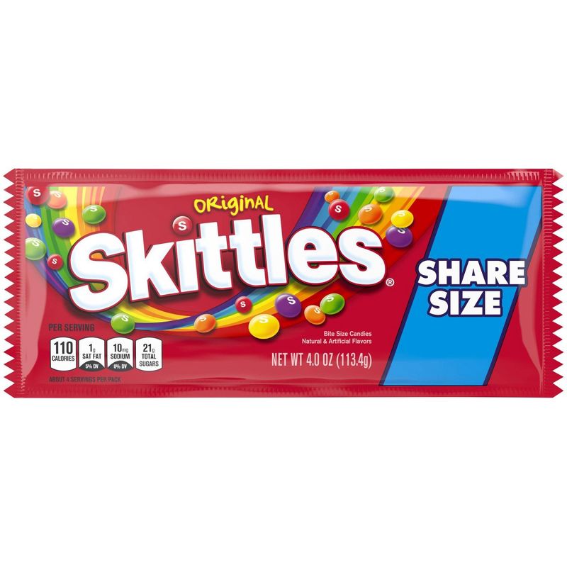 Skittles Original Share Size - 4oz