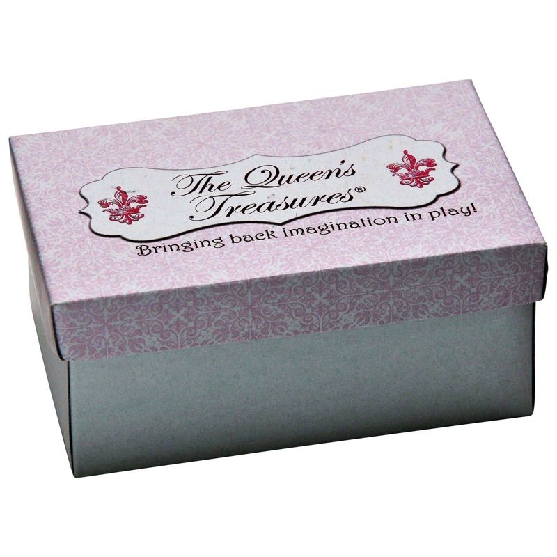 The Queen's Treasures 18 Inch Doll Clothes Accessory, Brown Lace Up Vintage Style Boots Plus Shoe Box