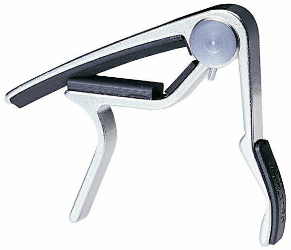 Dunlop 83CN Trigger Acoustic Curved Nickel Capo (Nickel)