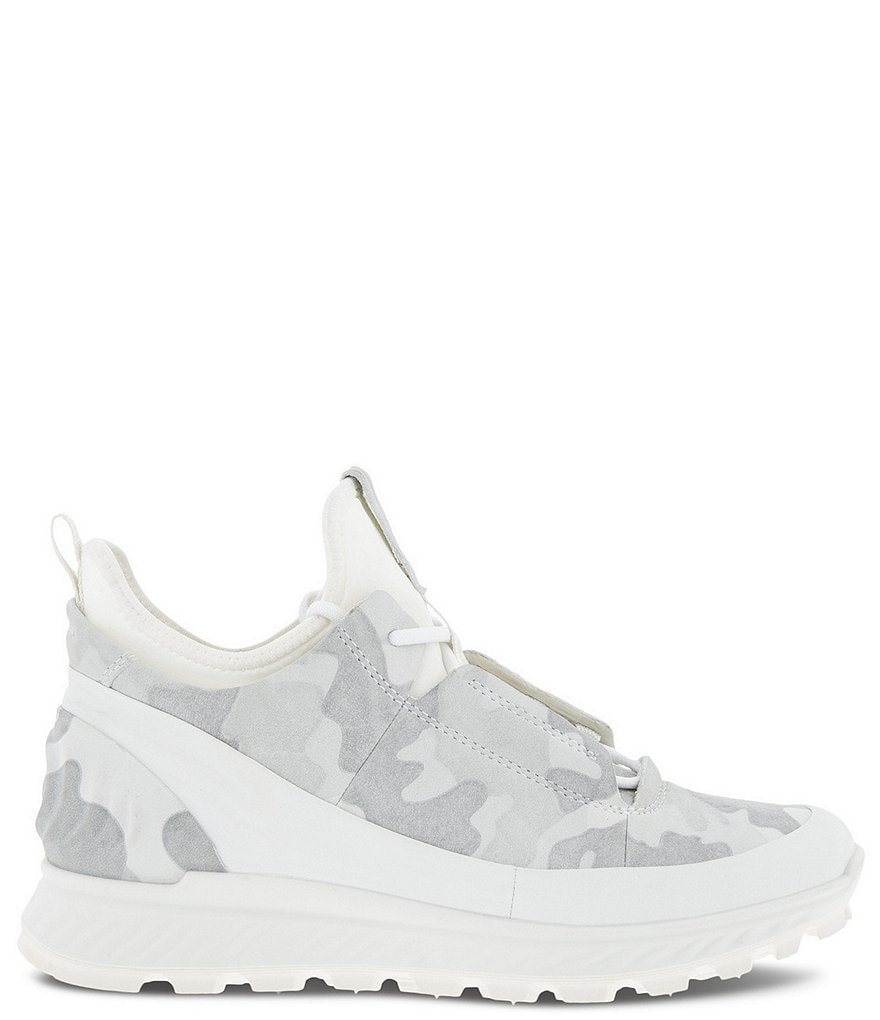 Donald Pliner Pelham Neoprene Mixed Leather Slip-On Wedge Sneakers