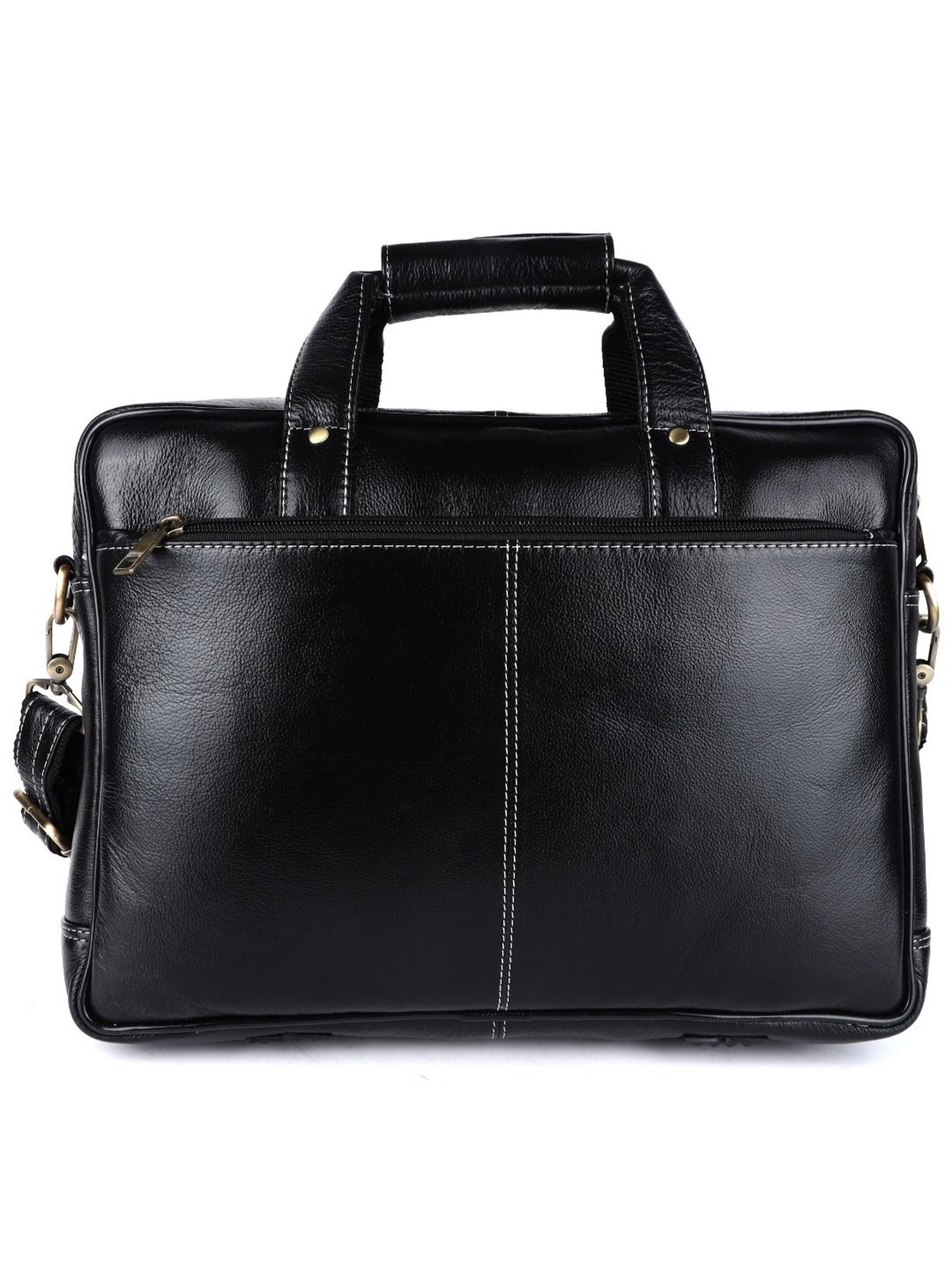 Priority Navy Synthetic Medium Messenger Bag