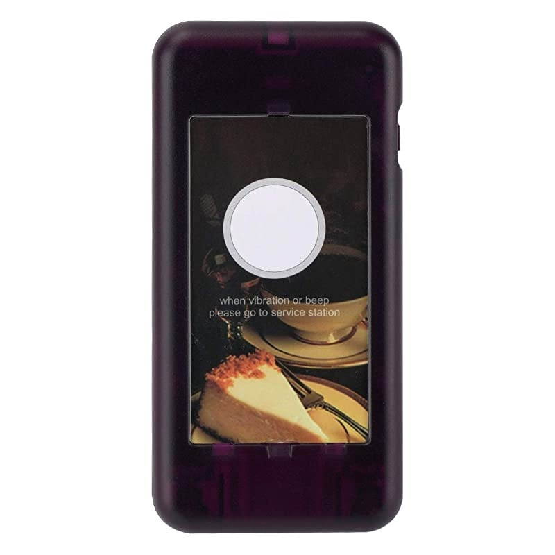 T111,T112 Single Buzzer,Lanyard Hole Design,3 Pompt Modes,Change Label Paper,Long Range,Rechargeable Pager for Nursery,Hospital,Restaurant