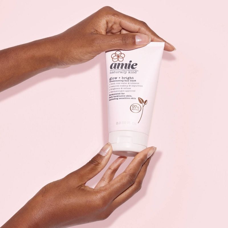 Amie Glow & Bright Illuminating Face Wash - 5 fl oz