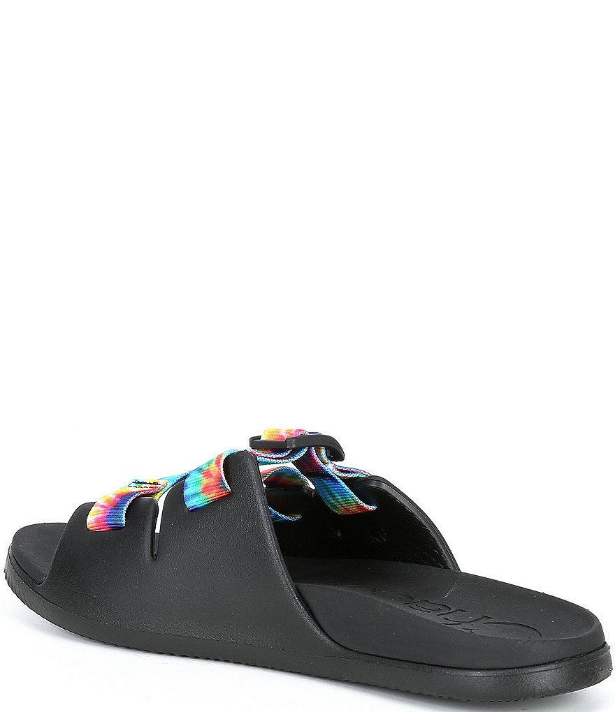 Chaco Kids' Chillos Tie-Dye Slides (Youth)