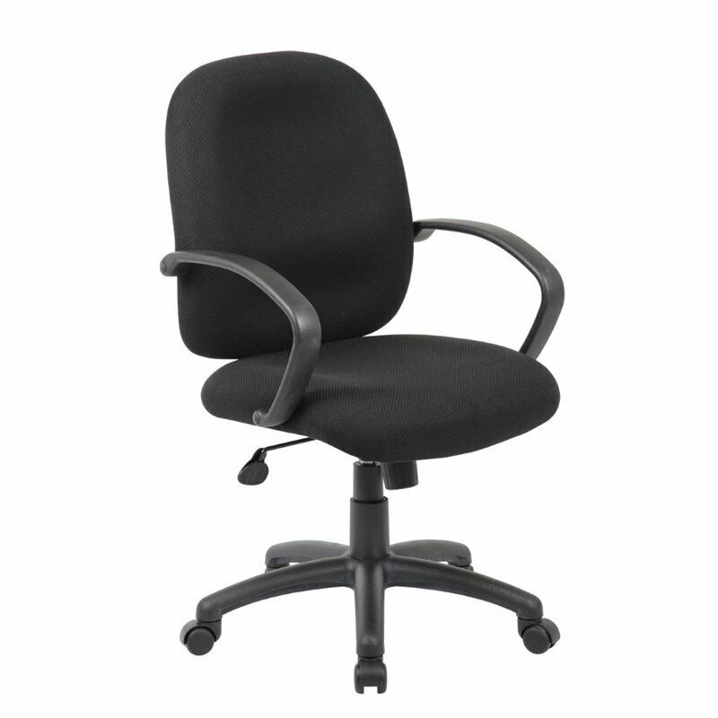 Boss Office Egonomic Budget Task Chair in Black