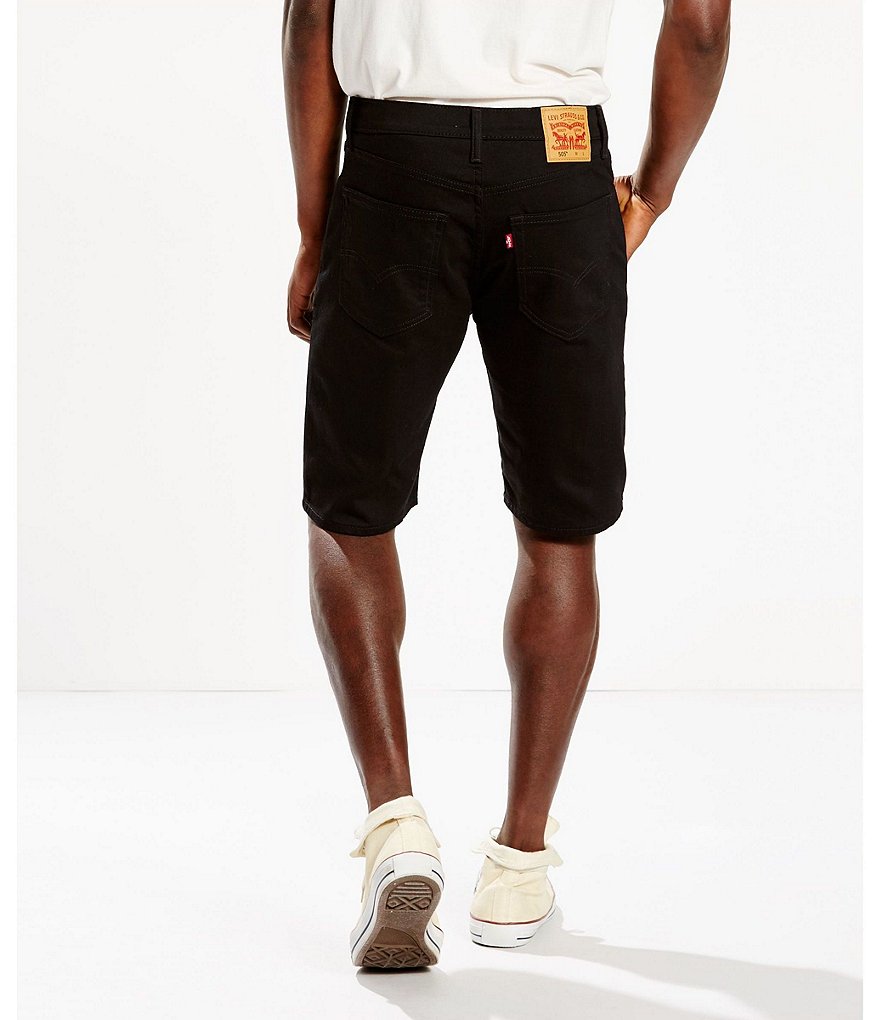 Columbia Men Black Tech Trail Shorts