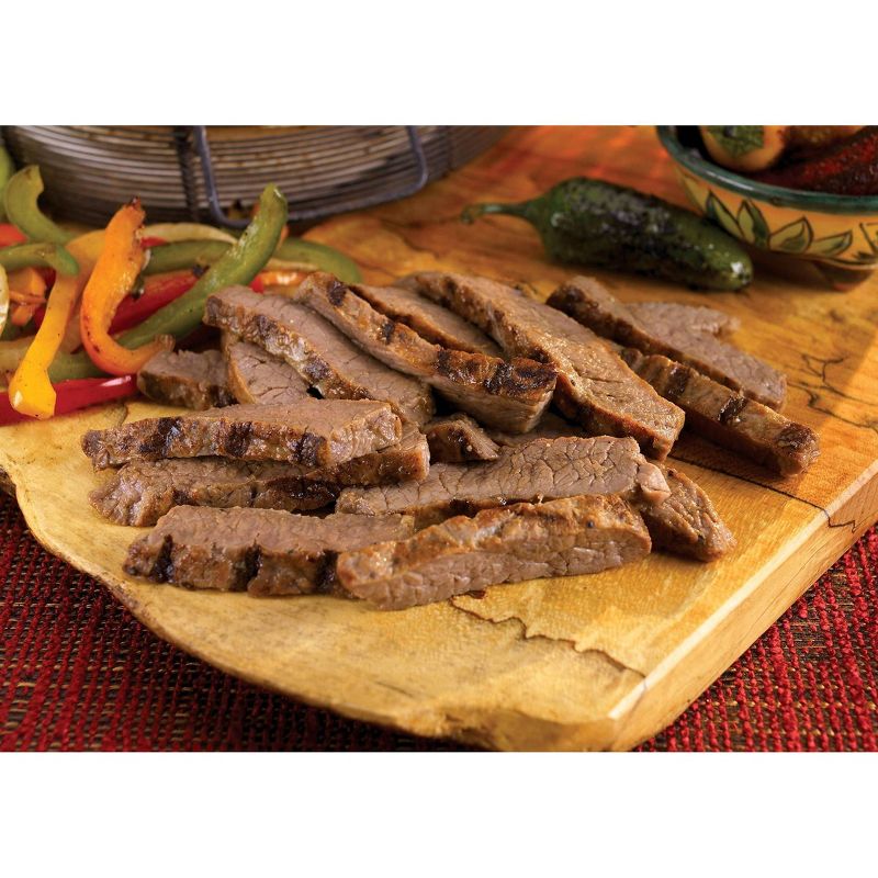 John Soules Foods Fully Cooked Beef Fajitas - Frozen - 12oz