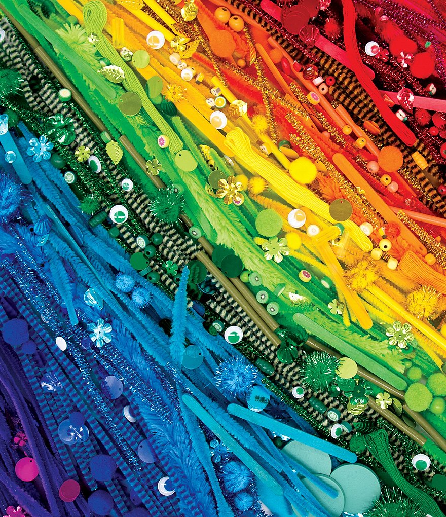 Kid Made Modern Over The Rainbow Craft Kit