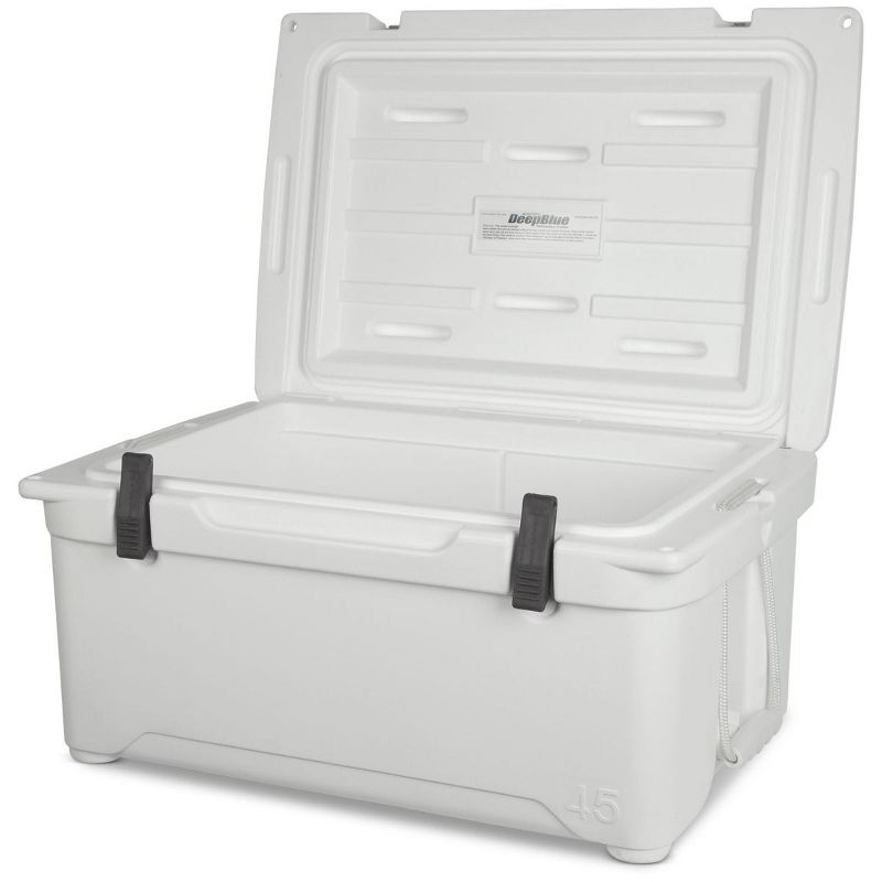Engel Coolers 47.5 Quart 48 Can High Performance Roto Molded Ice Cooler, White