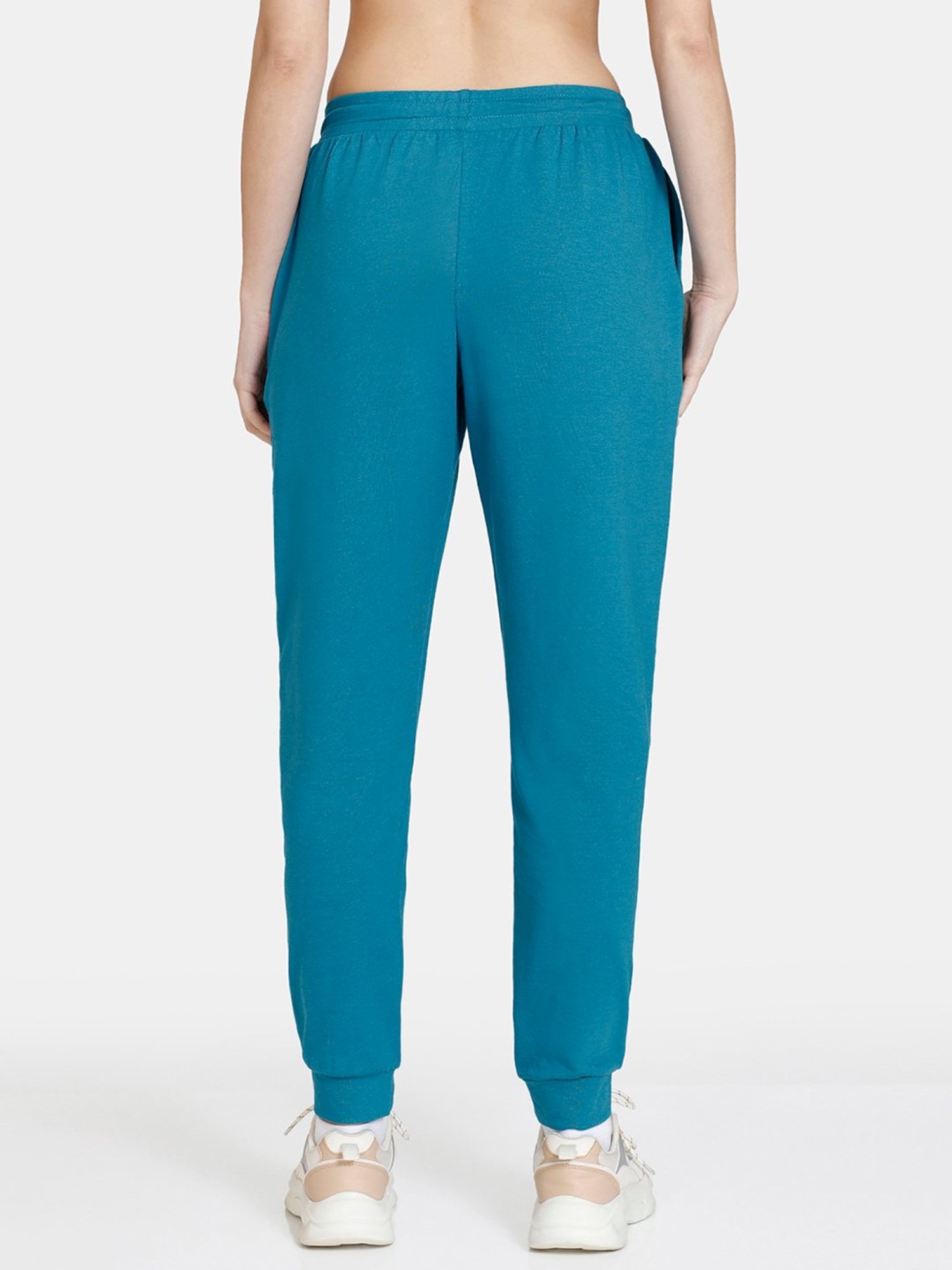 Zelocity by Zivame Blue Joggers