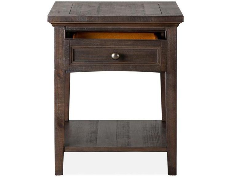 Magnussen T4399 Westley Falls Rectangular End Table