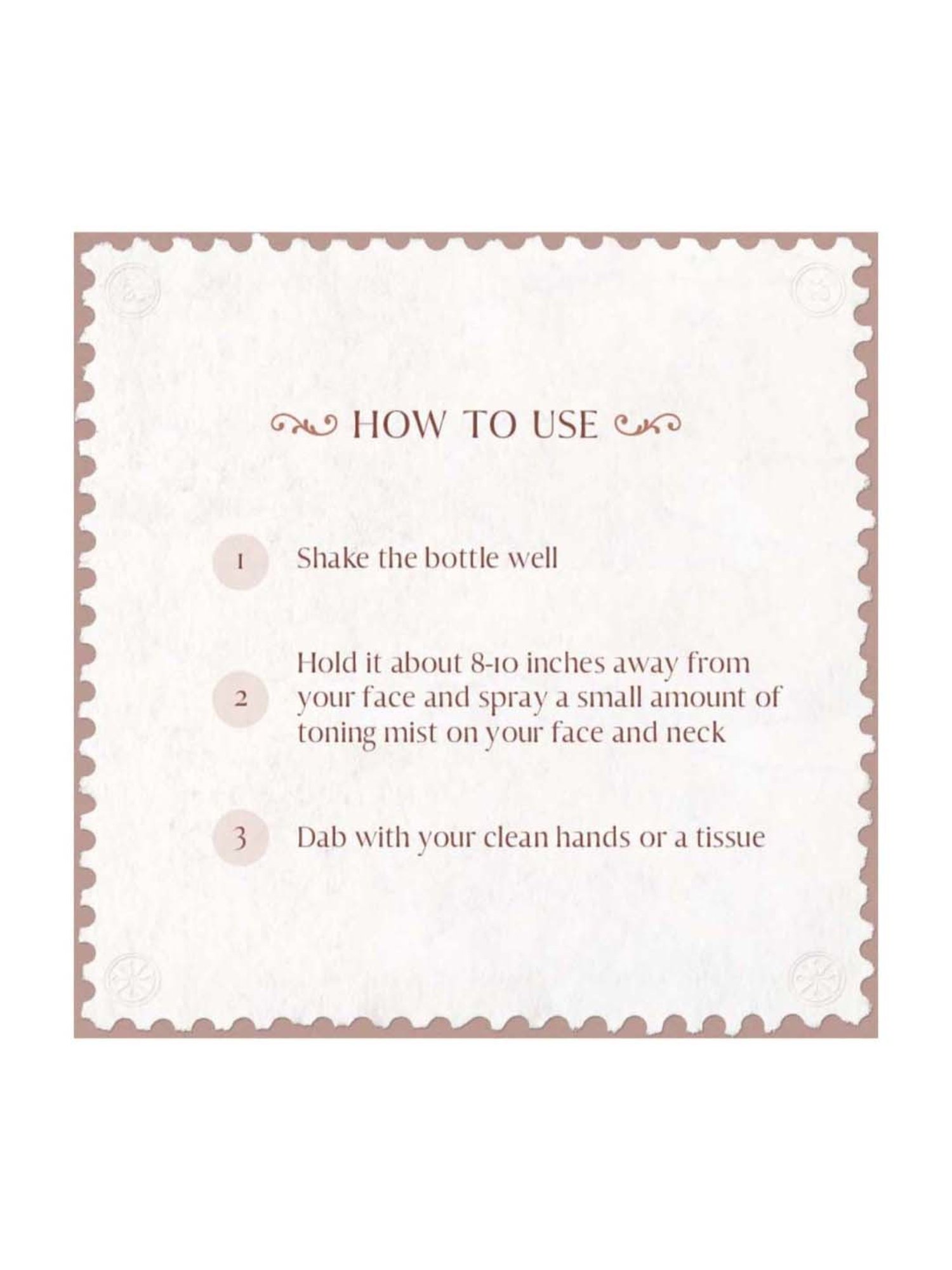 Old School Rituals Cinnamon & Mango Toner Mist - 100 ml