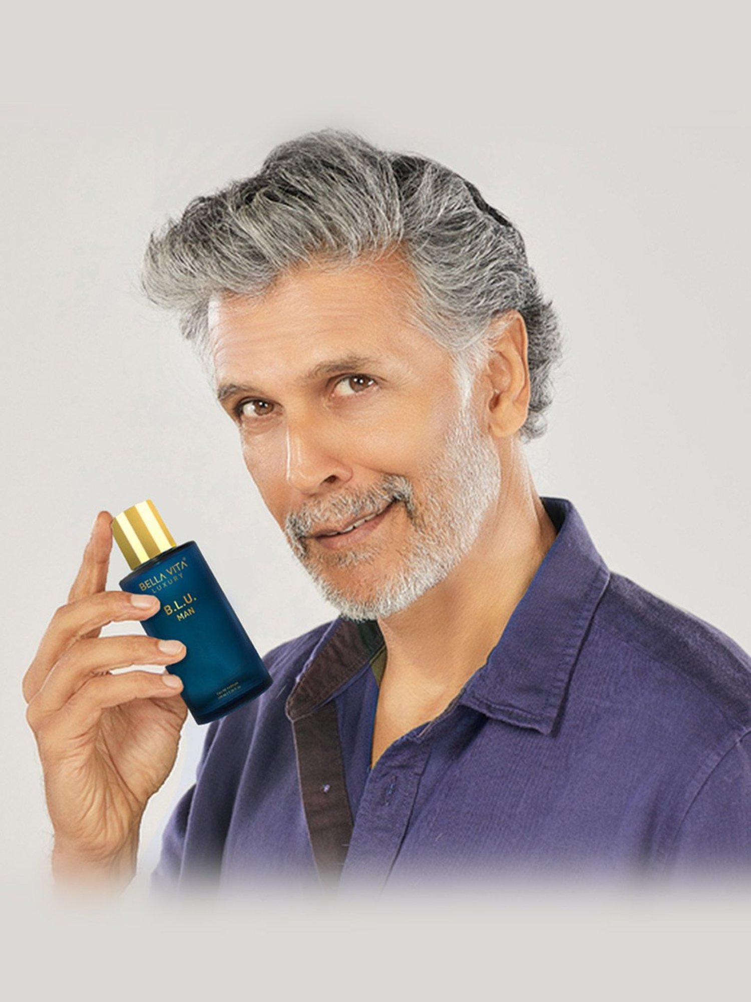 BELLA VITA LUXURY B.L.U. Man Eau de Parfum - 100 ml