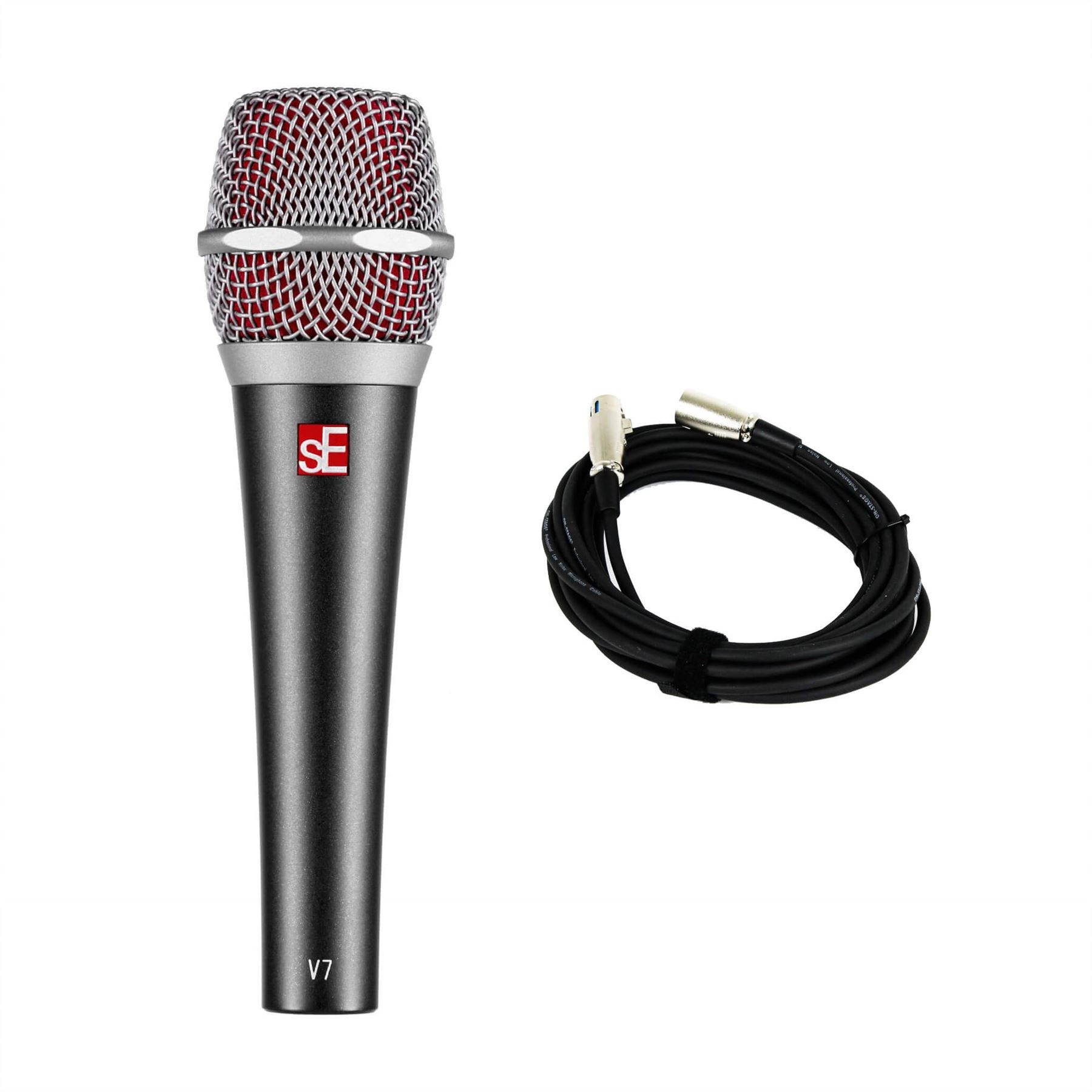 sE Electronics V7 Microphone w/ 20-foot XLR Cable Bundle
