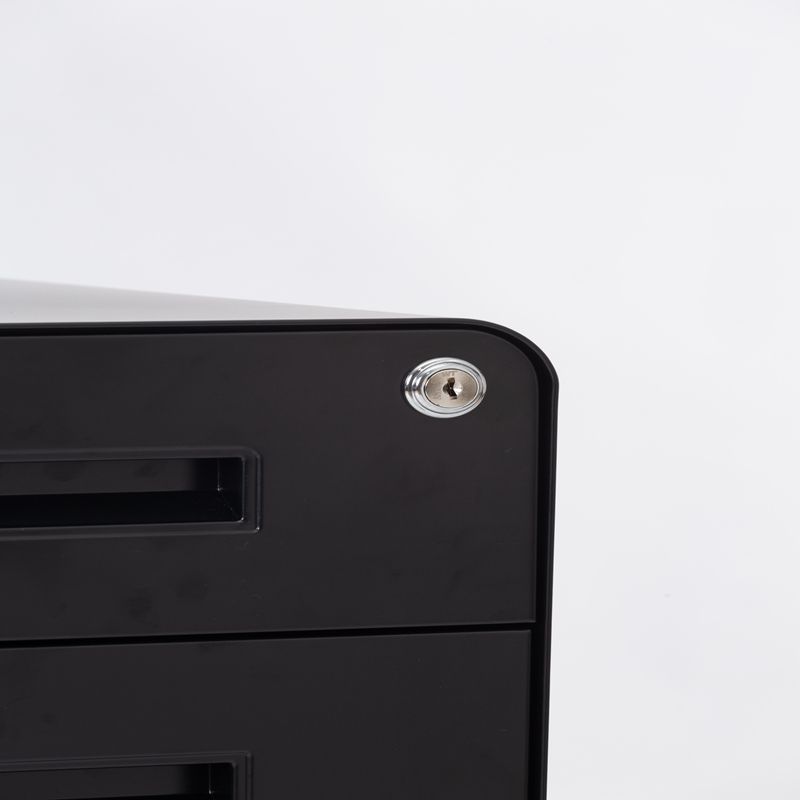 100 Racing Style Gaming Chair, in Black (RSP-100-BLK)