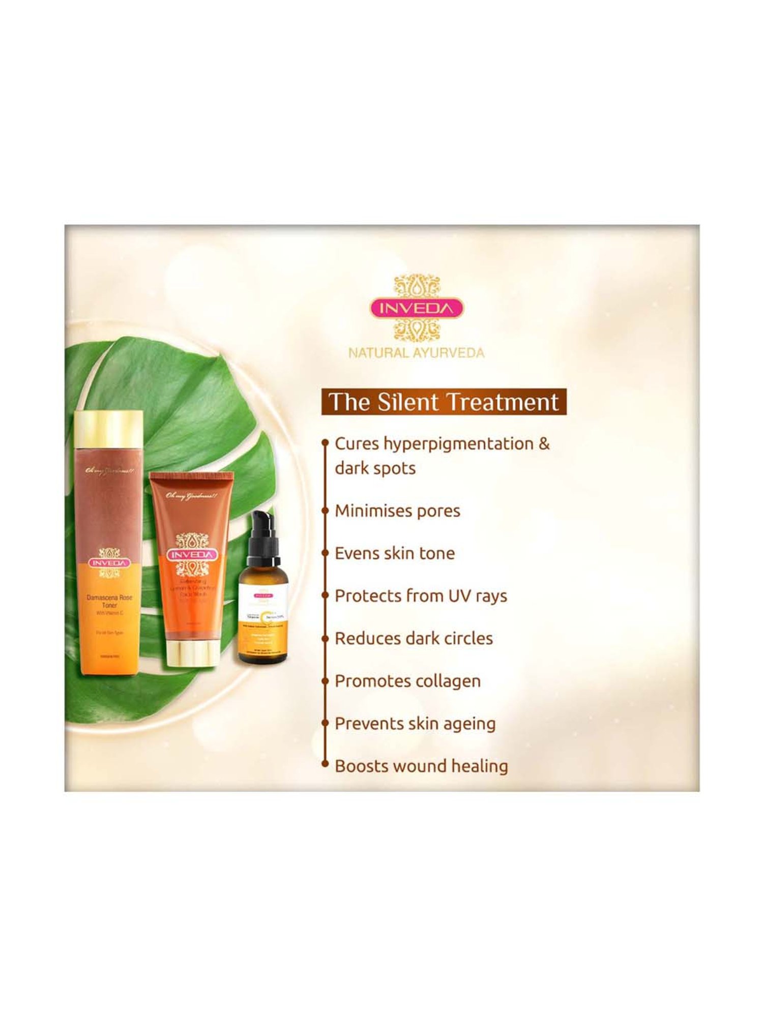 INVEDA Ojaswini Vitamin C Saundarya Kit