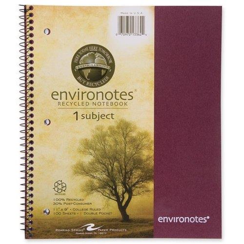 Roaring Spring 1-Subject Wirebound Notebook