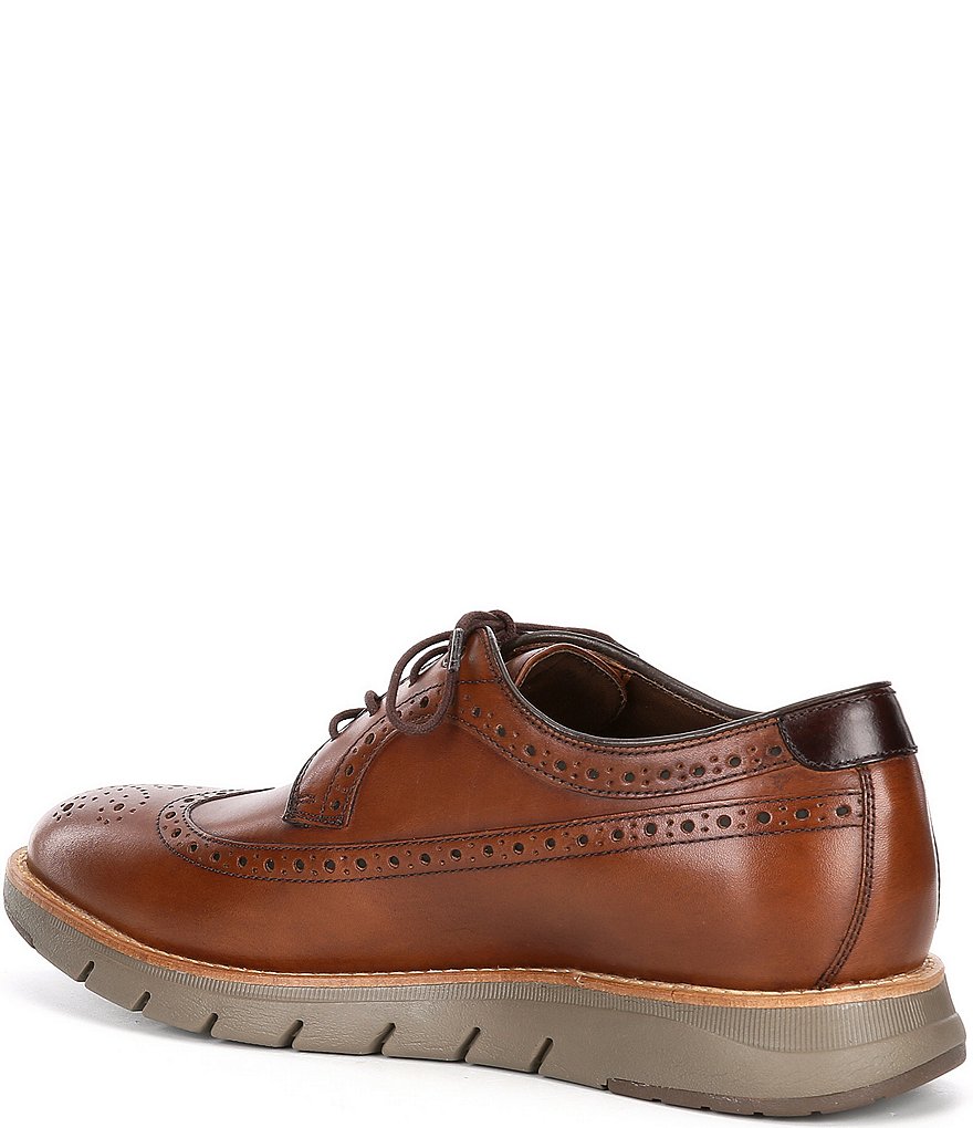 Kenneth Cole New York Men's Liam Leather Lace-Up Sneakers