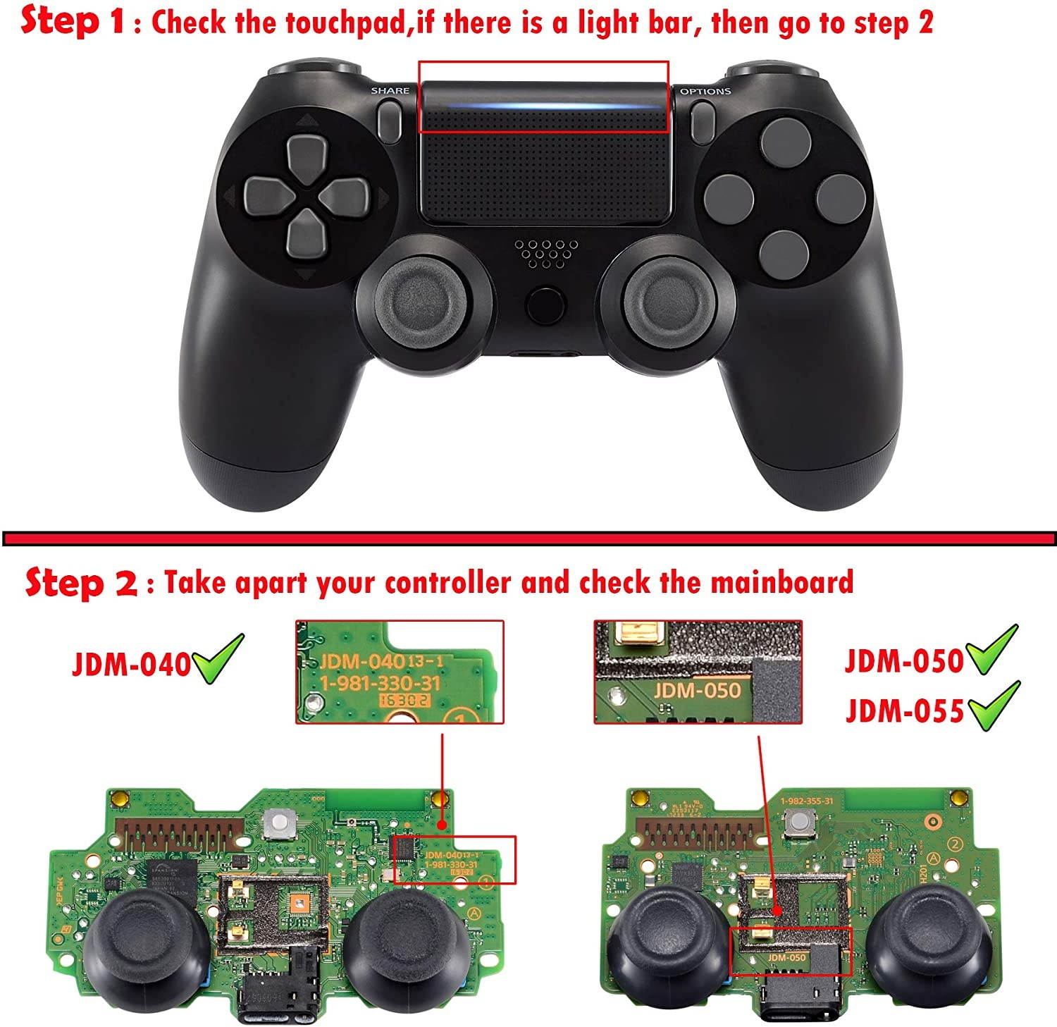 eXtremeRate Spiral Patterned Front Housing Shell Case, Glossy Faceplate Cover Replacement Kit for Playstation 4 PS4 Slim PS4 Pro CUH-ZCT2 JDM-040 JDM-050 JDM-055 Controller - Controller NOT Included