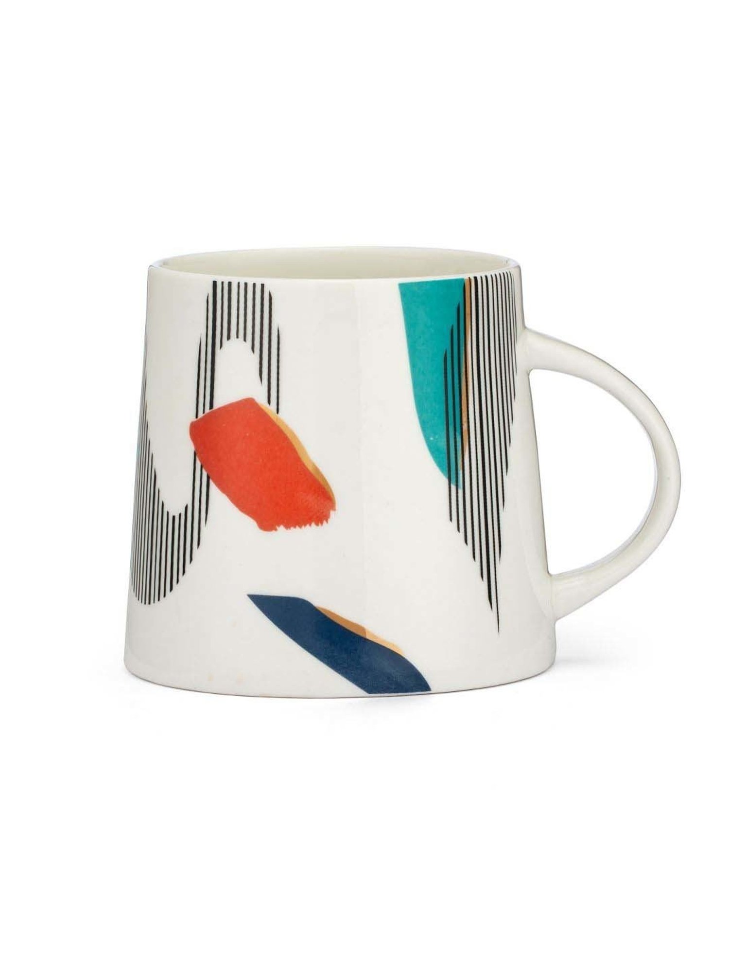 JCPL Spring Multicolor Ceramic Mug (0.35 L)