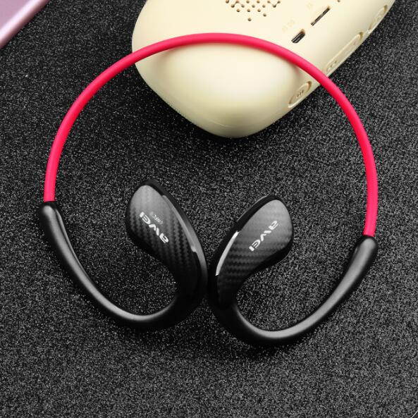 AWEI NFC Wireless Bluetooth Earphone Sport Waterproof Wireless Headphones with mic Stereo Bluetooth Headset for phone