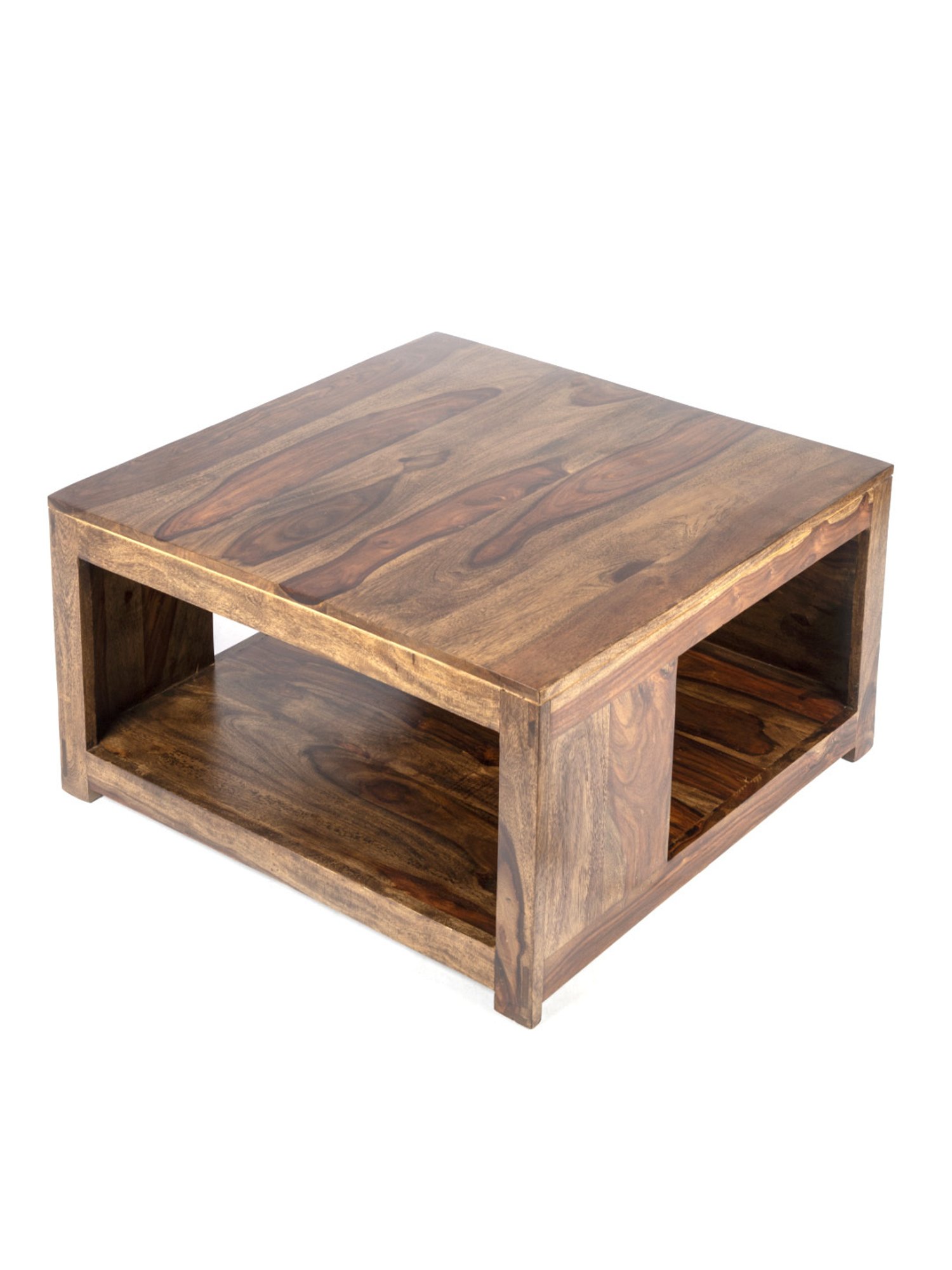 Glass Oval Living Room Metal Coffee Table - Saracina Home