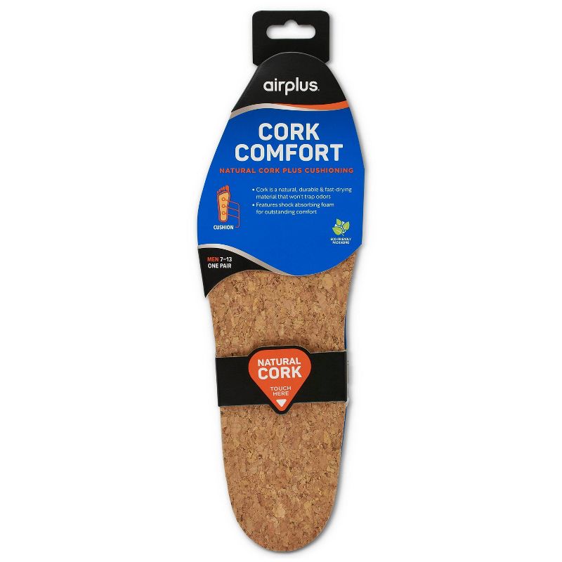 Dr. Scholl's Comfort & Energy Massaging Gel Advanced Insoles for Men - Size (8-14)