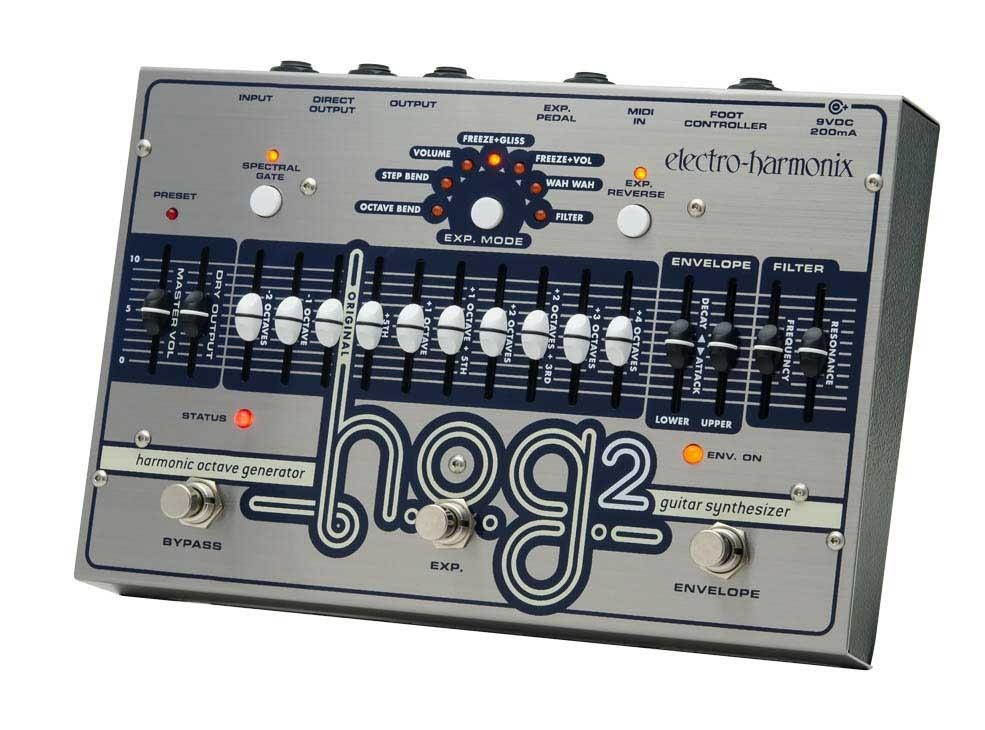 Electro-Harmonix HOG 2 Harmonic Octave Generator / Synthesizer