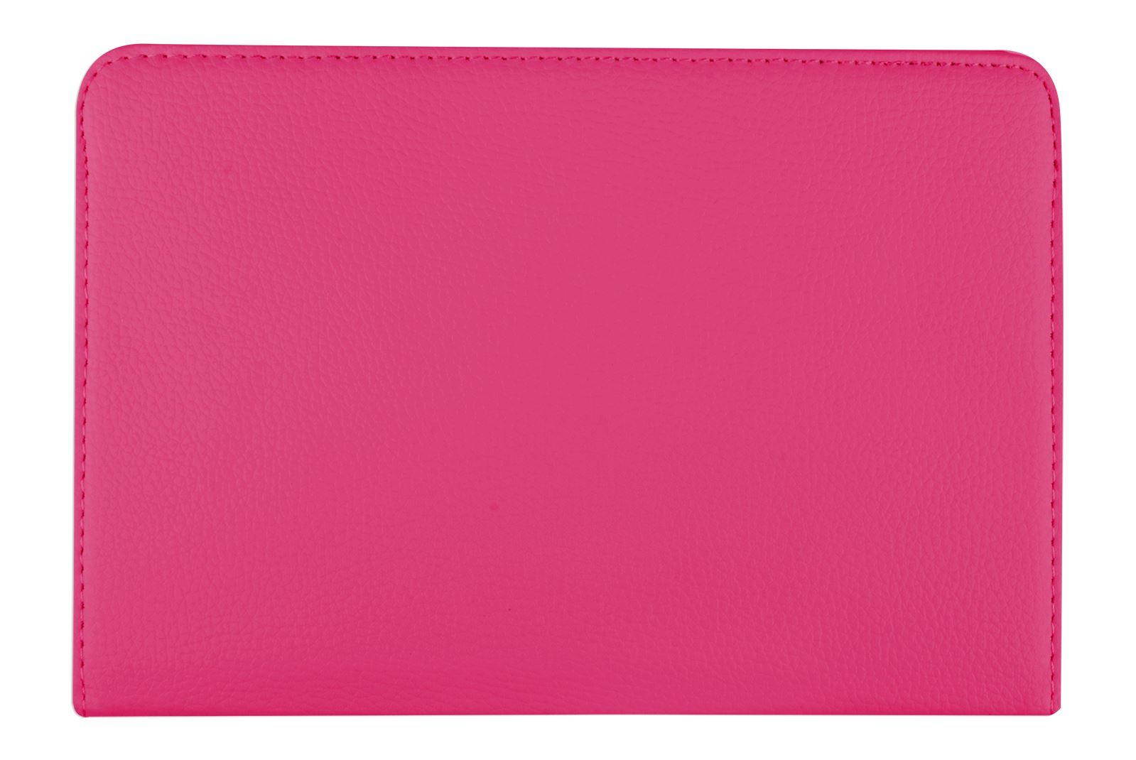 Hellfire Trading PU Leather Case 360 Rotating for Samsung Galaxy Tab A 8 T350 8" - Purple