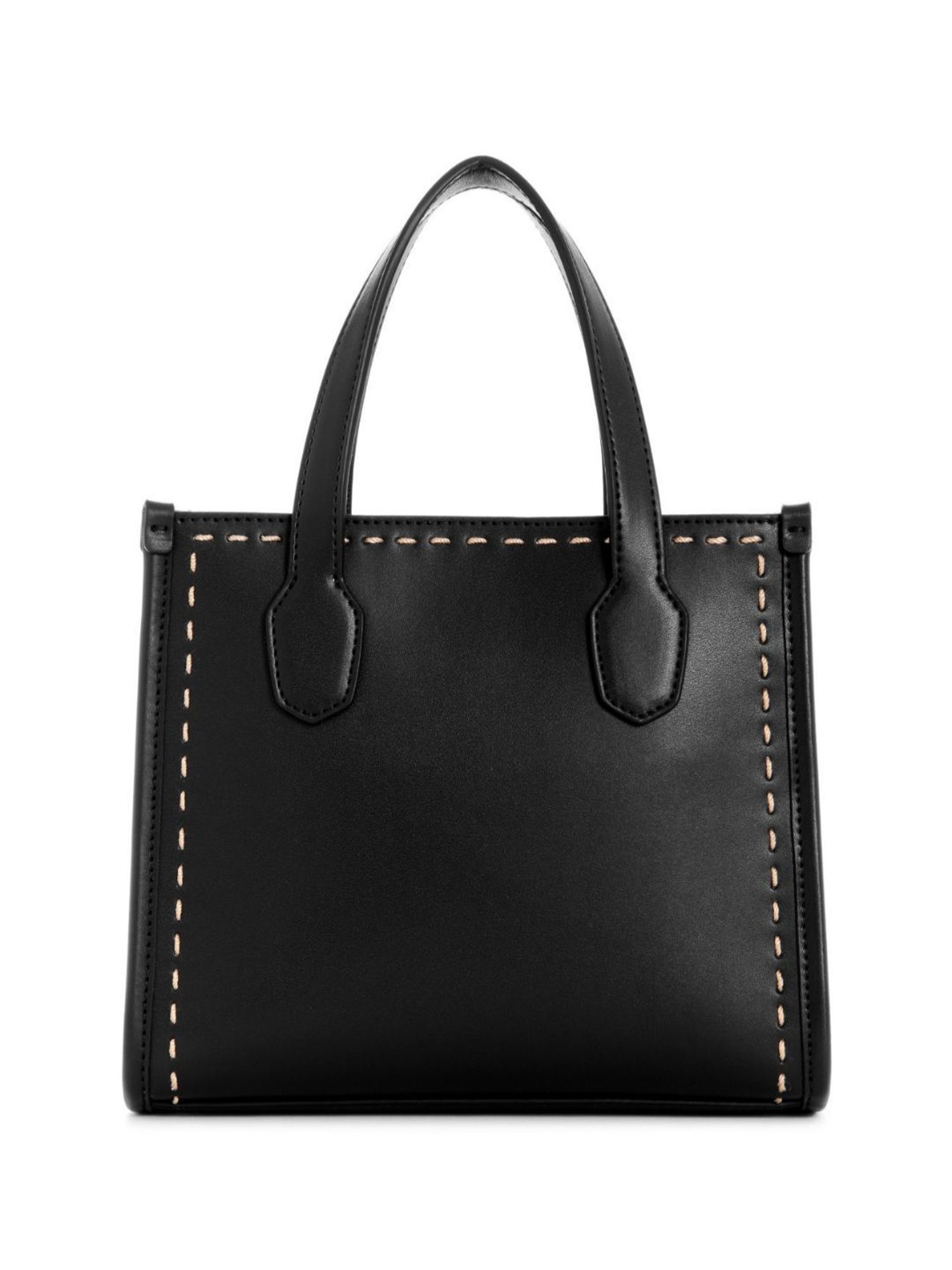 GUESS Black SILVANA Medium Tote