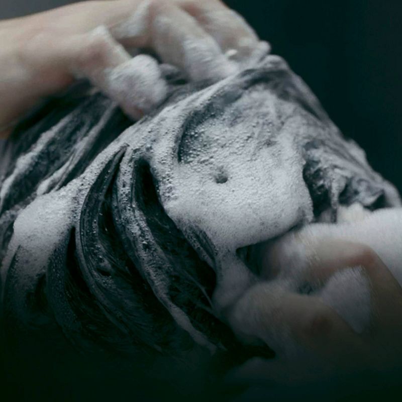 Dove Men + Care Charcoal + Clay Plant Based Naturally Derived Purifying Shampoo - 12 fl oz/4pk