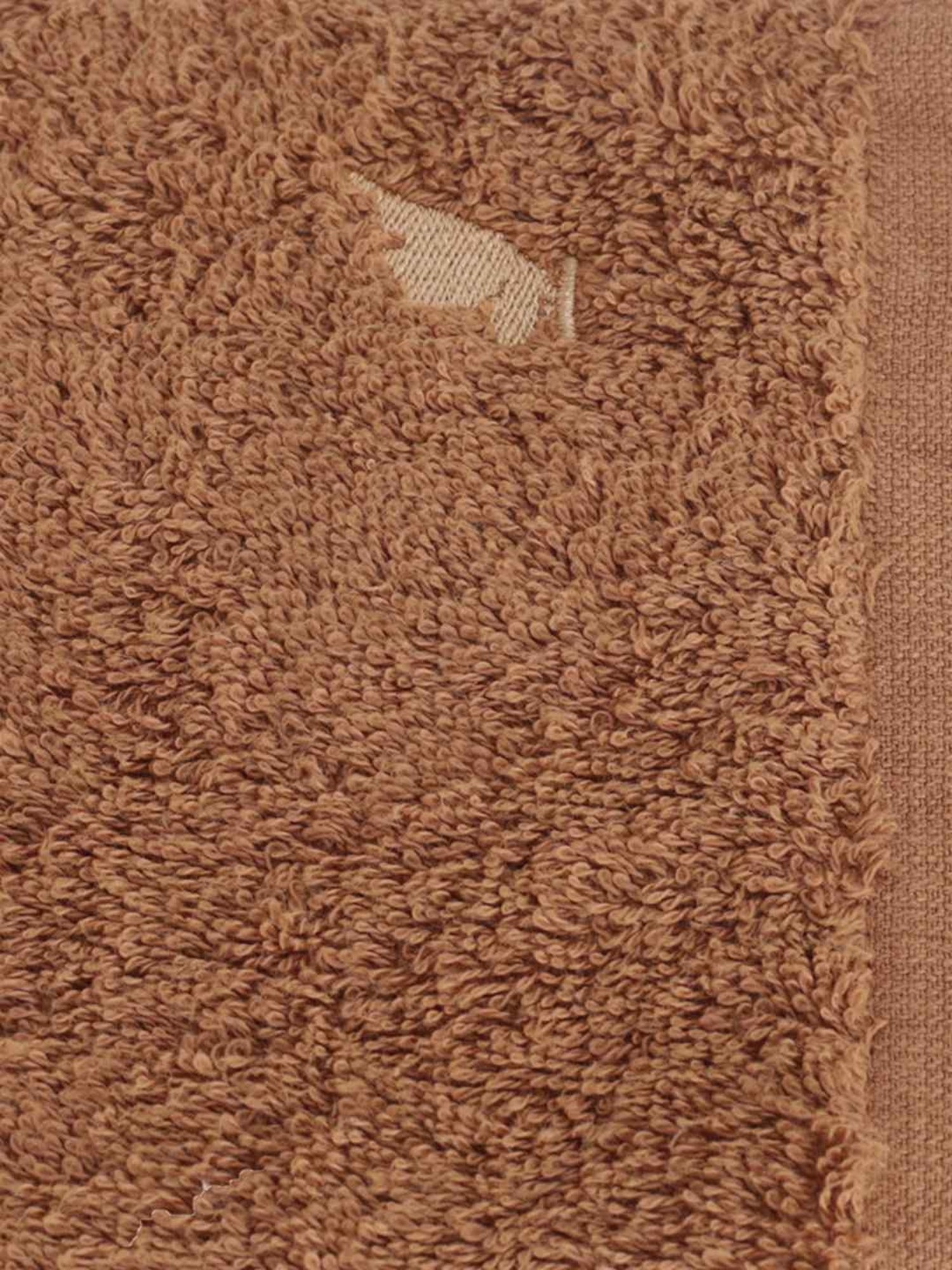 Maspar Brown Cotton 550 GSM Face Cloths - Set of 4