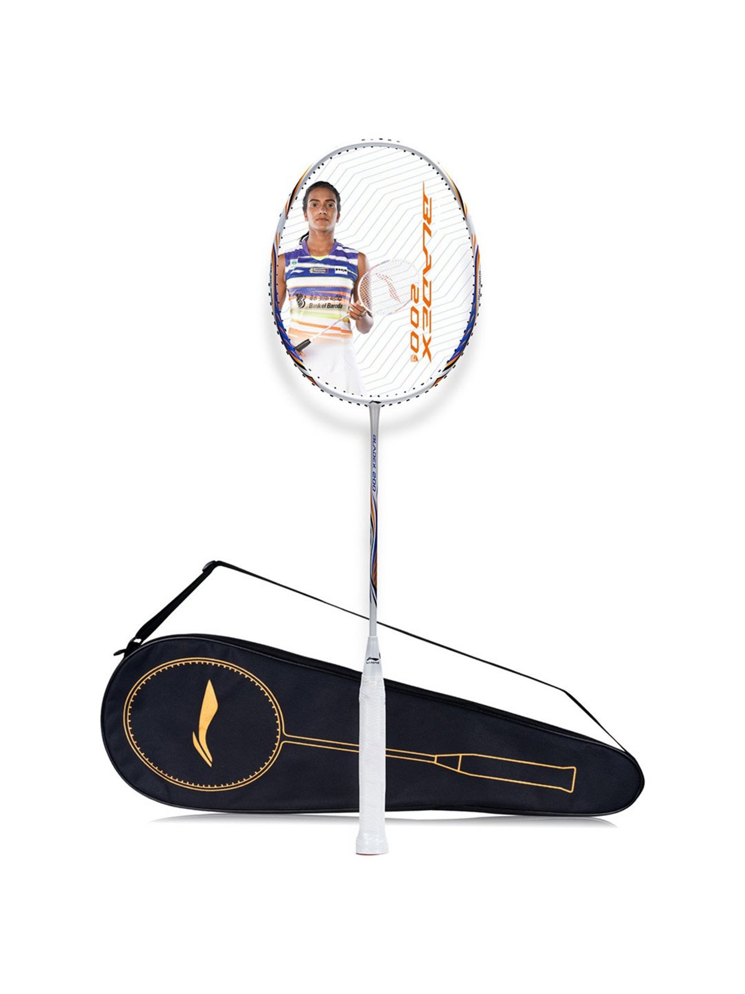 Li-Ning BladeX 200R Badminton Racket (White) Size - Medium