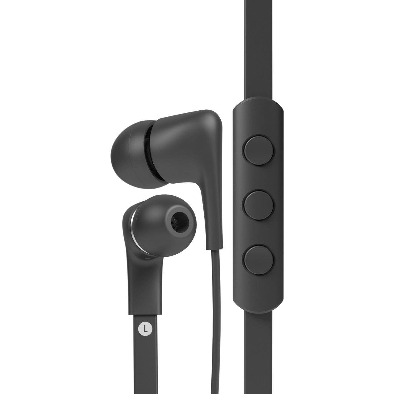 Jays a-JAYS Five Android In-Ear Noise Isolating Earphones, Black #T00093