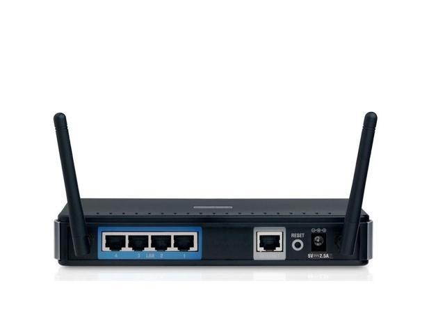 OEM wireless-N 4-port Router Firewall D-Link DIR-615 300Mbps