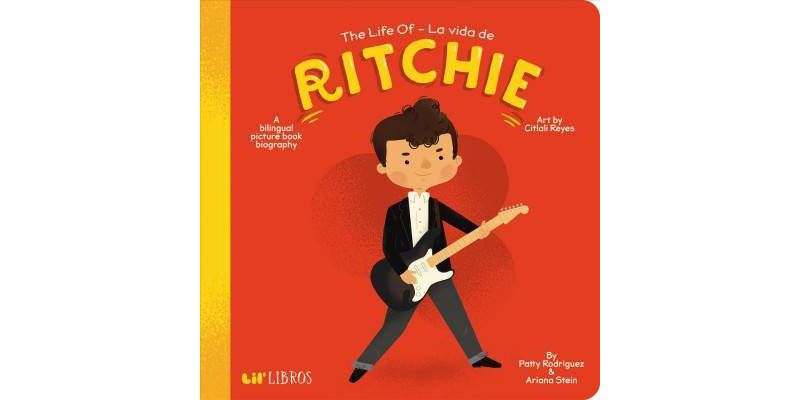 La vida de Ritchie / The Life of Ritchie -  BRDBK BLG by Patty Rodriguez & Ariana  Stein (Hardcover)