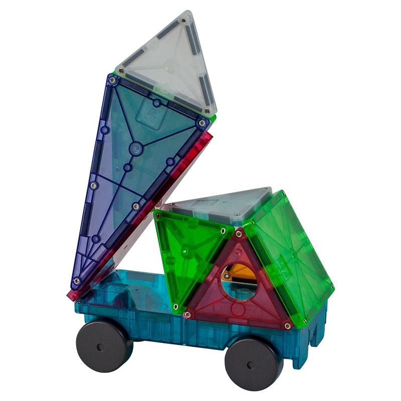 MAGNA-TILES Frost 50pc Grand Prix Set