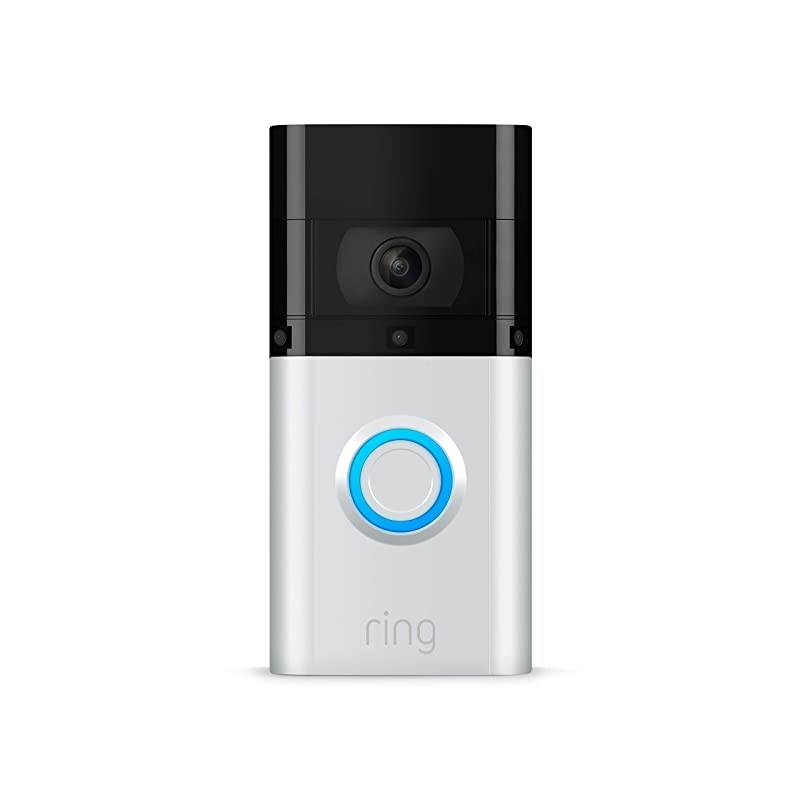 Allnew  Video Doorbell 3 Plus enhanced wifi improved motion detection 4second video previews easy installation