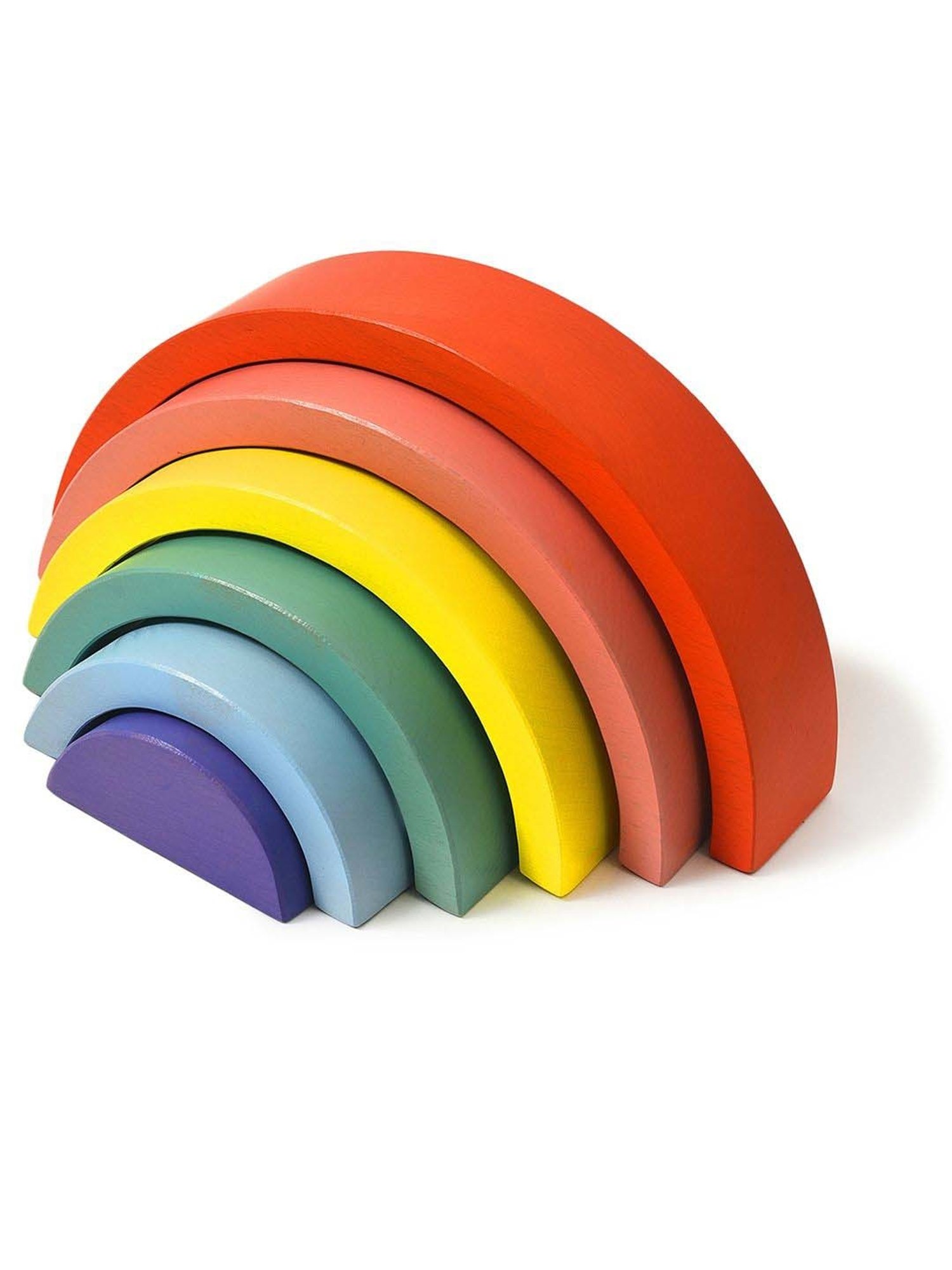 MiArcus Kids Multicolor Rainbow Stacker Toy