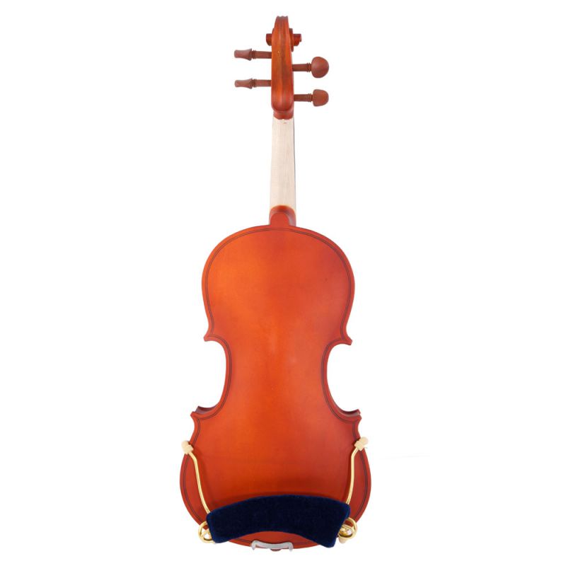 New 1/4 Matte Natural Acoustic Violin +Case +Bow +Rosin