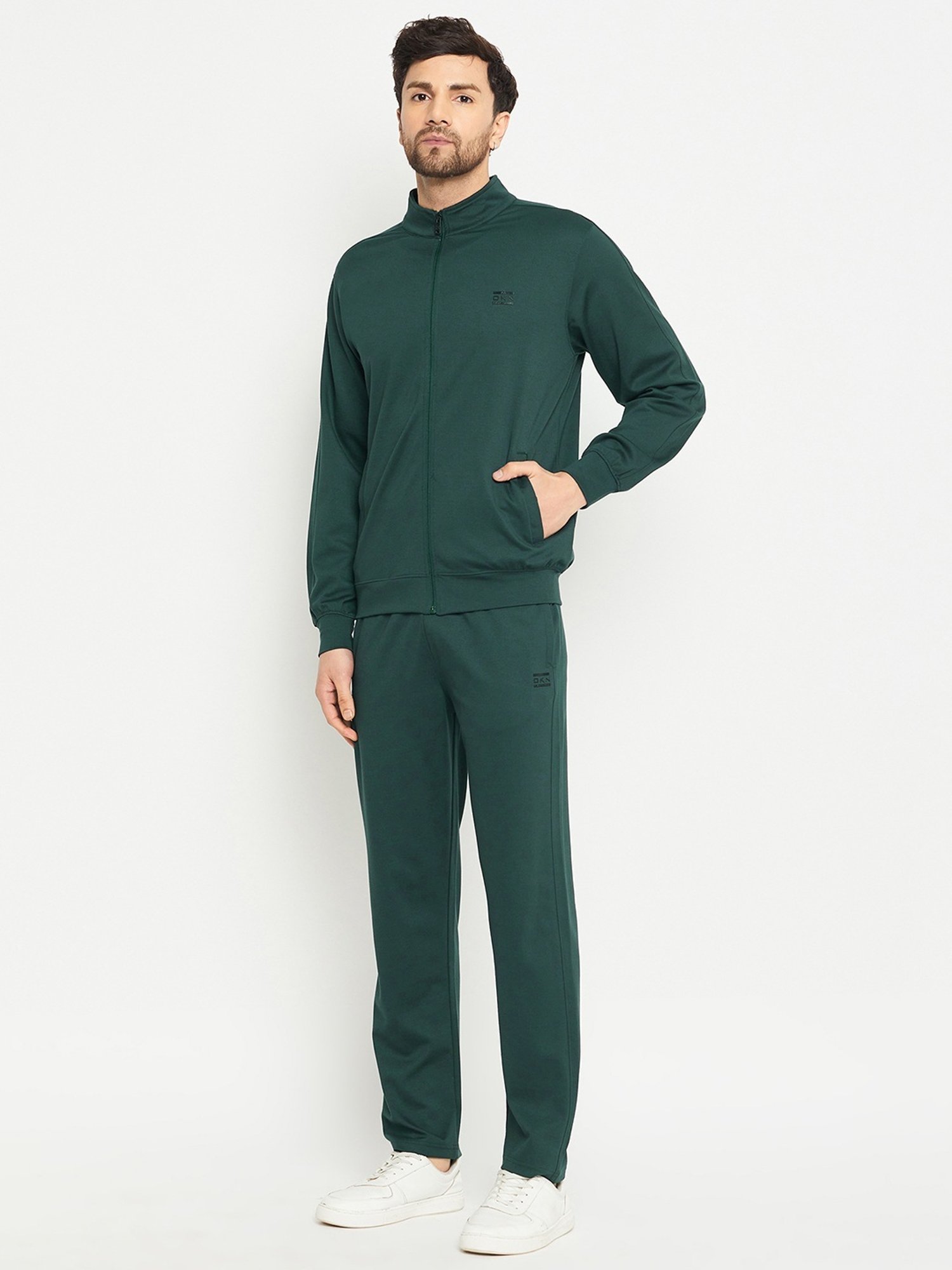 Okane Green Regular Fit Co-Ord Set