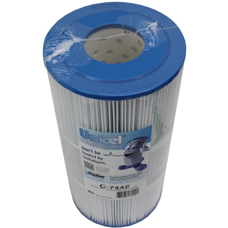 Unicel C-7442 Spa Replacement Cartridge Filter Sq Ft Hayward Easy Clear C400