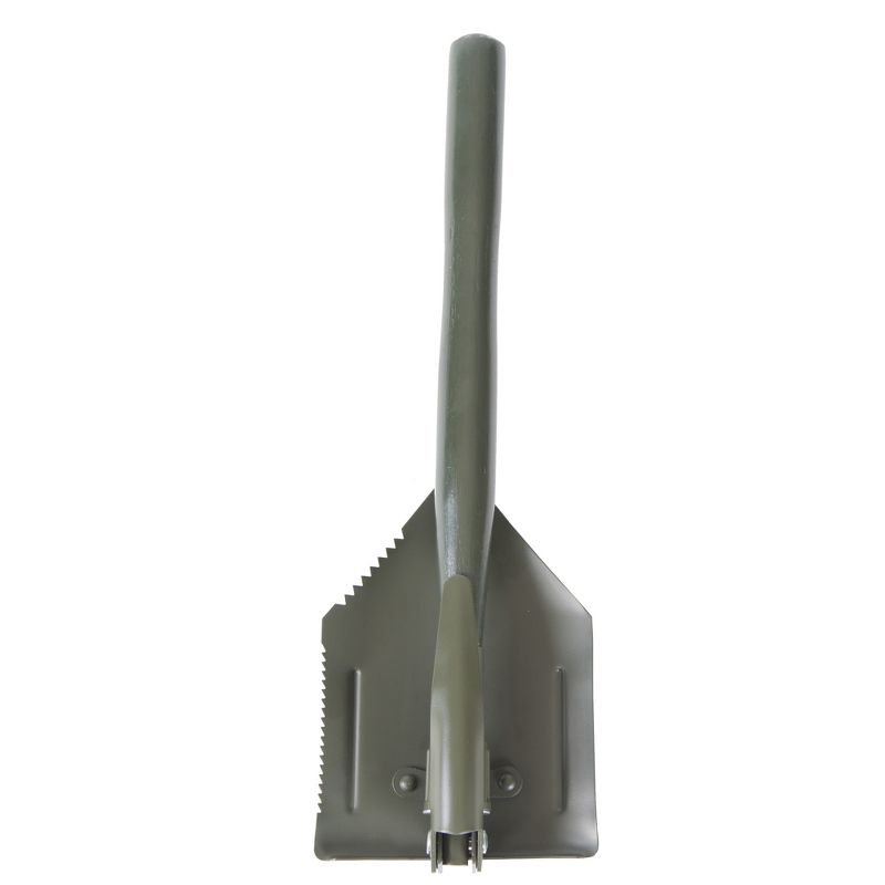 Stansport 25" Folding Pick and Shovel Olive Drab Green