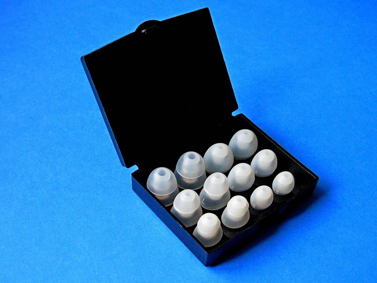 Oval Comfort Fit Set for Klipsch X6i In-Ear Earphones- Replacement Eartips Eargels Earbuds