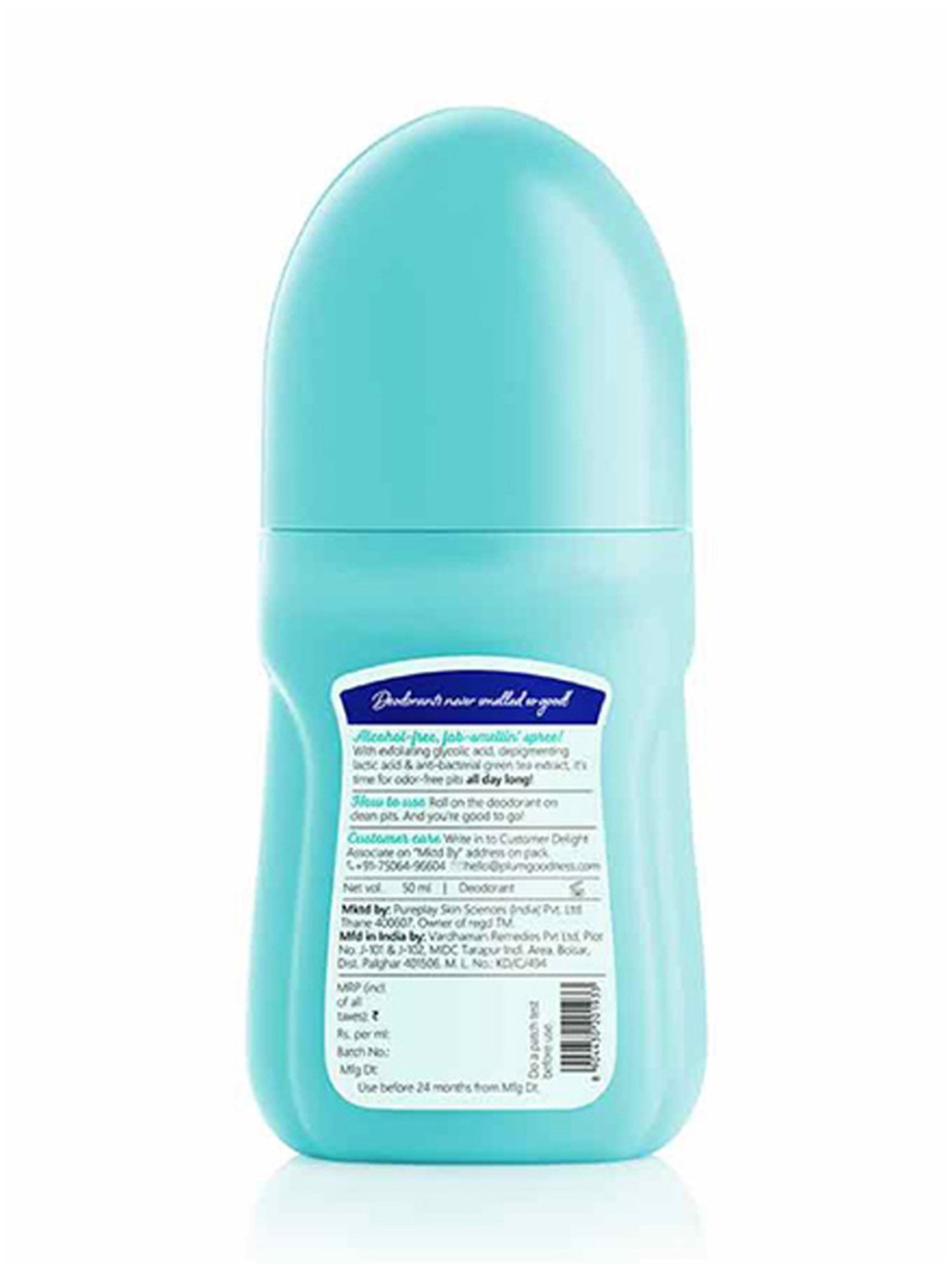 Plum BodyLovin' Hawaiian Rumba Deodorant Roll On - 50 ml