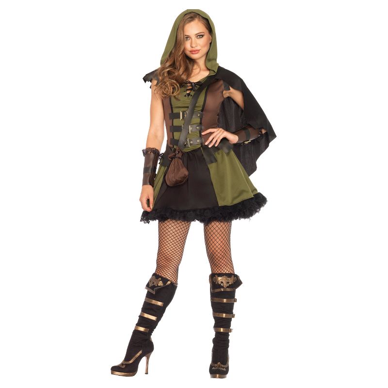 Adult Robin Hood 3pc Halloween Costume L