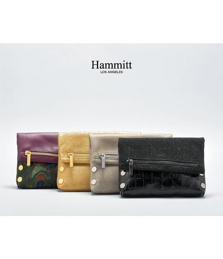 ZAC Zac Posen Belay Iridescent Saddle Crossbody Bag