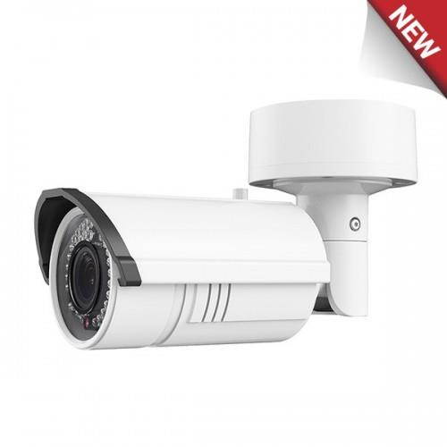 LTS Platinum Motorized Varifocal Bullet IP Camera 4.1MP