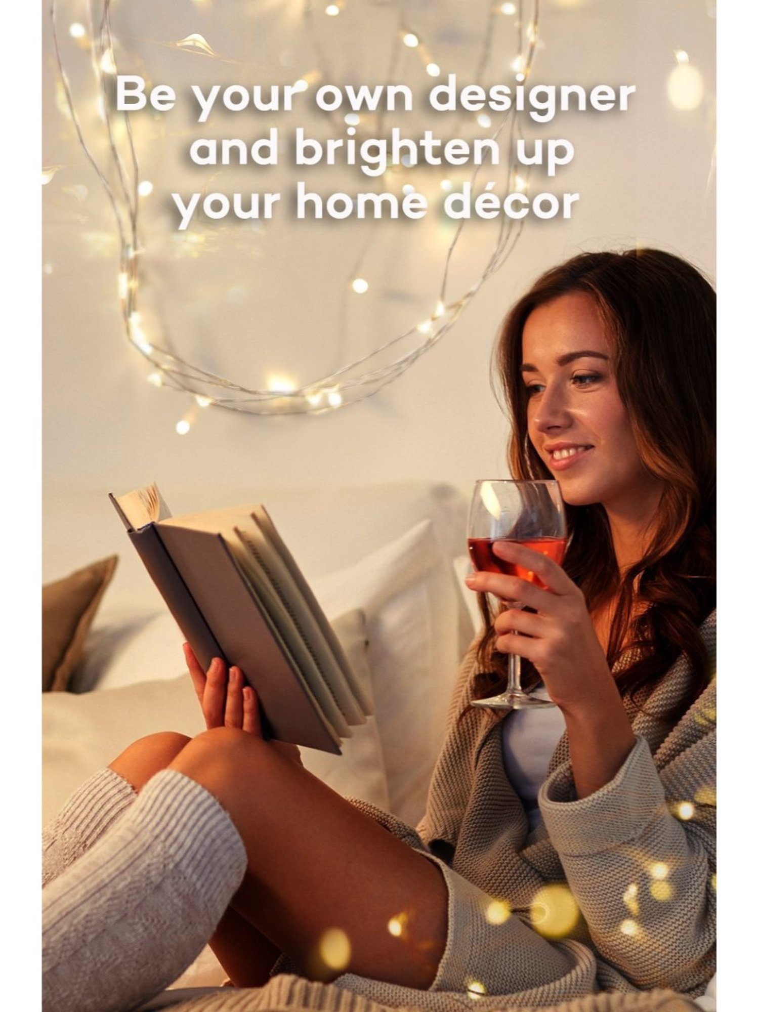 XERGY Bottle Lights with Cork, 10 Pack Battery Operated LED Cork Decoration Lights.