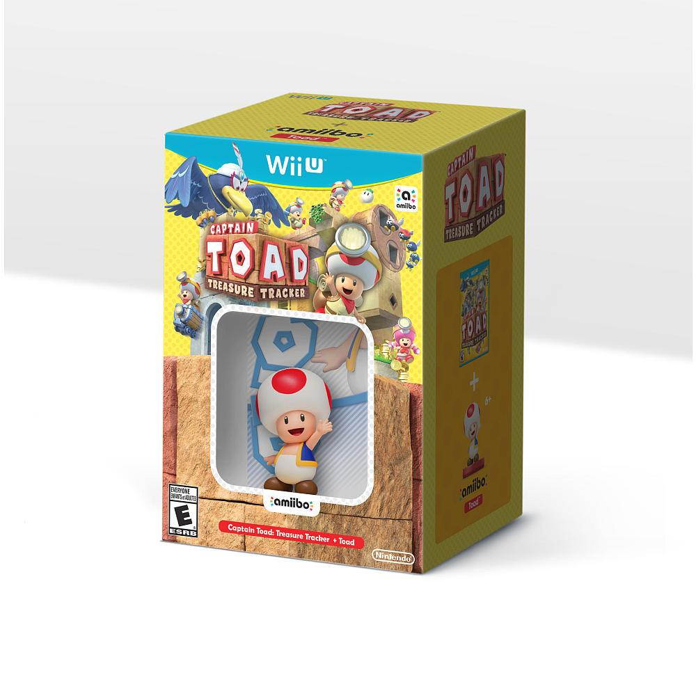 Captain Toad T T amiibo WiiU